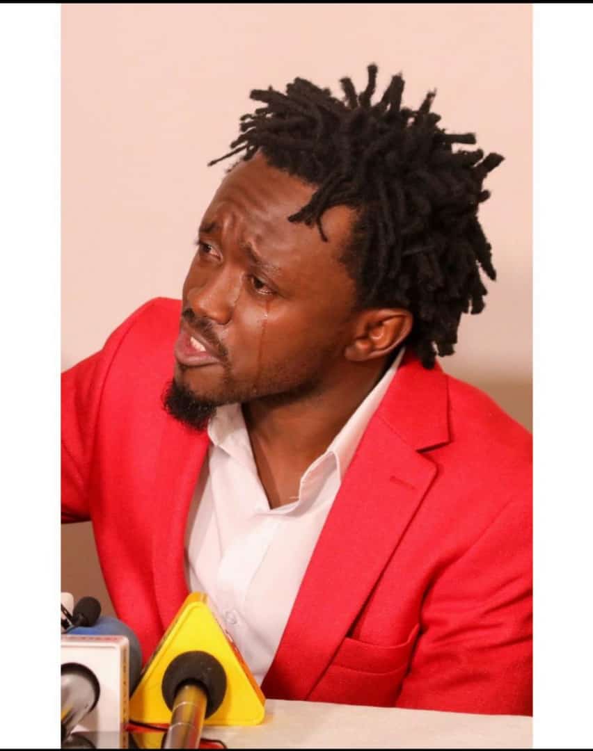 Bahati Cries After Jubilee Asks Him To Step Down - Africa Business News