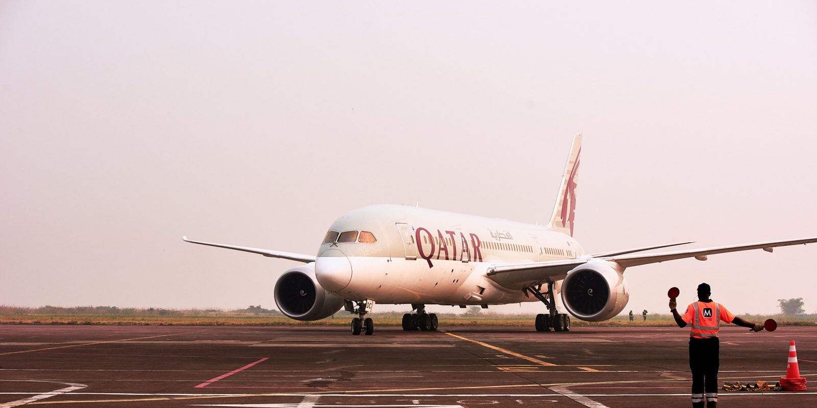 Qatar Airways Touches Down for the First time in Kinshasa, Democratic ...
