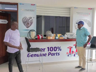 Digitization in Automotive:GB Auto Kenya