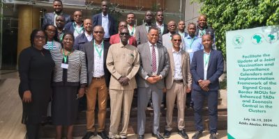 Signing of Animal Disease Information Sharing Protocol for Karamoja Cluster