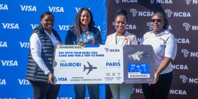 3 Lucky NCBA Visa Cardholders Win a once-in-a-lifetime experience, courtesy of Visa