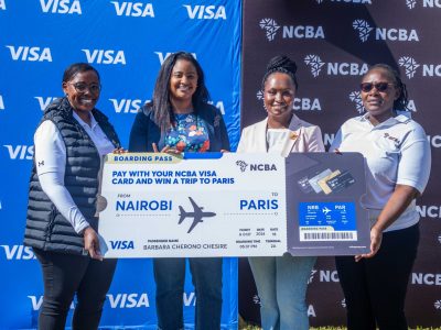 3 Lucky NCBA Visa Cardholders Win a once-in-a-lifetime experience, courtesy of Visa
