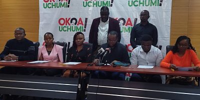 "Listen To The Kenyan People And Act Within The Constitution" Okoa Uchumi