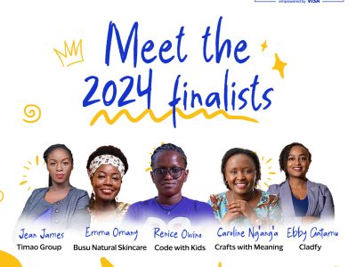 Visa Announces Finalists of She’s Next Kenya Grant Competition