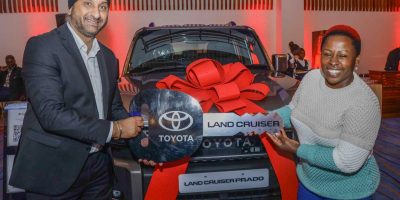 CFAO Mobility Kenya unveils the New Generation Landcruiser Prado 2024