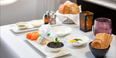 Qatar Airways Introduces Caviar to Business Class