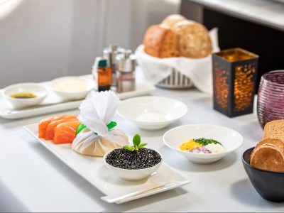 Qatar Airways Introduces Caviar to Business Class
