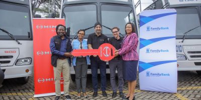 CFAO Mobility Kenya Delivers 14 Hino Buses To Metrotrans Company