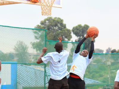Rockey Africa Partners with Crossover Basketball Ambassadors to Fight Crime and Social Deviance Through Basketball in Kawangware
