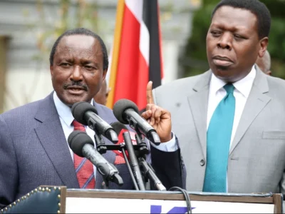 Kalonzo Says Azimio La Umoja