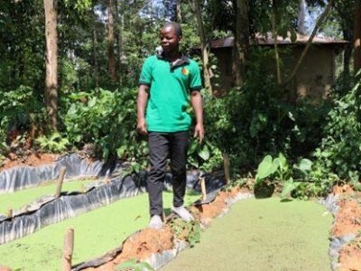 Salim Ashiono: Pioneering Affordable Animal Feed Solutions in Western Kenya Salim Ashiono, the founder of Aquasalim Ltd