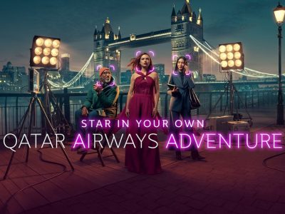 Qatar Airways Creates World’s First Airline Commercial Where “You” Can Be the Star
