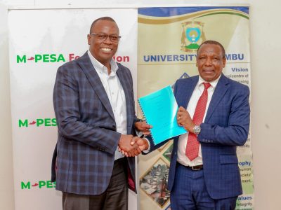 M-PESA Foundation and University of Embu Launch a Comprehensive TVET Scholarship Programme