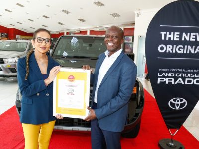 CFAO Mobility Kenya awarded top honours as Toyota and Mercedes Benz ranked most admired brands in the automotive sector