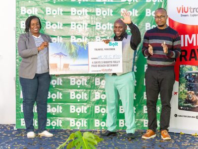 Bolt Awards over 350 drivers As It Culminates Its Drive For A Prize Campaign