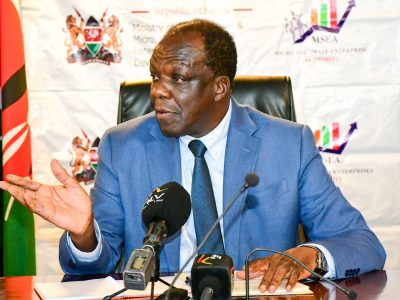 CS Oparanya Launches The Multi-Sectoral National Organizing Committee For The 24 EAC MSMEs Trade Fair