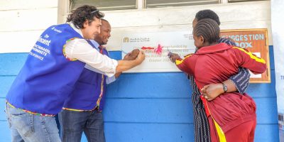 Carrefour Renovates Langata Road Primary and Junior Secondary School