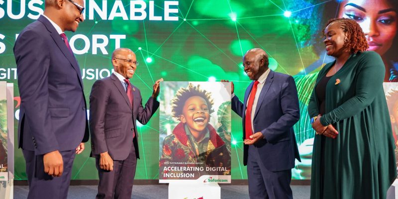 Safaricom contributed KES 983 billion to the Kenyan economy as it sustained 1,283,329 jobs in the last Financial Year