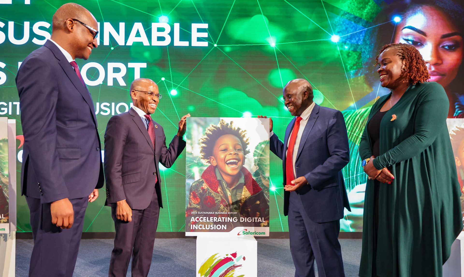 Safaricom contributed KES 983 billion to the Kenyan economy as it sustained 1,283,329 jobs in the last Financial Year