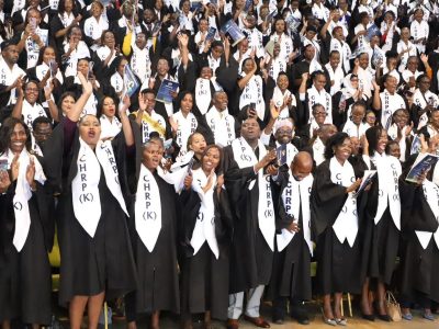 The 5th CHRP Certification Ceremony