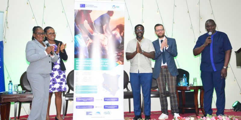 The SCEJU project’s overall objective is to strengthen democracy and inclusive democratic processes in matters of urban quality of life, climate change, and biodiversity in Kenya.