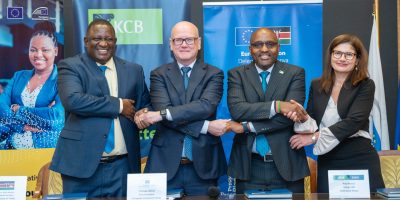 A KShs.32B Deal to Support SMEs, Youth and Women; EIB Global and KCB Bank