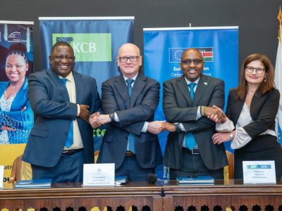 A KShs.32B Deal to Support SMEs, Youth and Women; EIB Global and KCB Bank