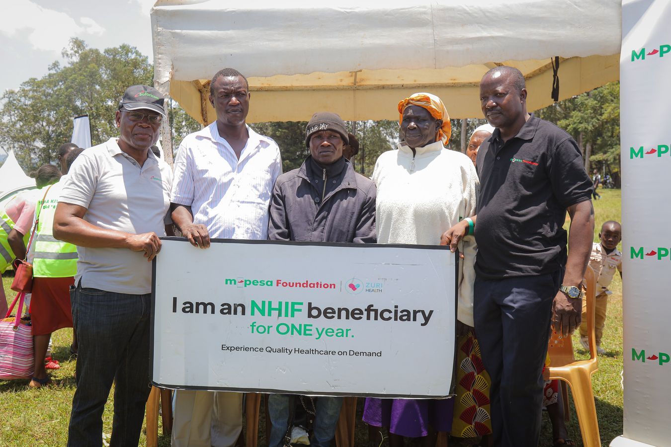 M-PESA Foundation medical camp provides medical services to 3,000 residents in Migori