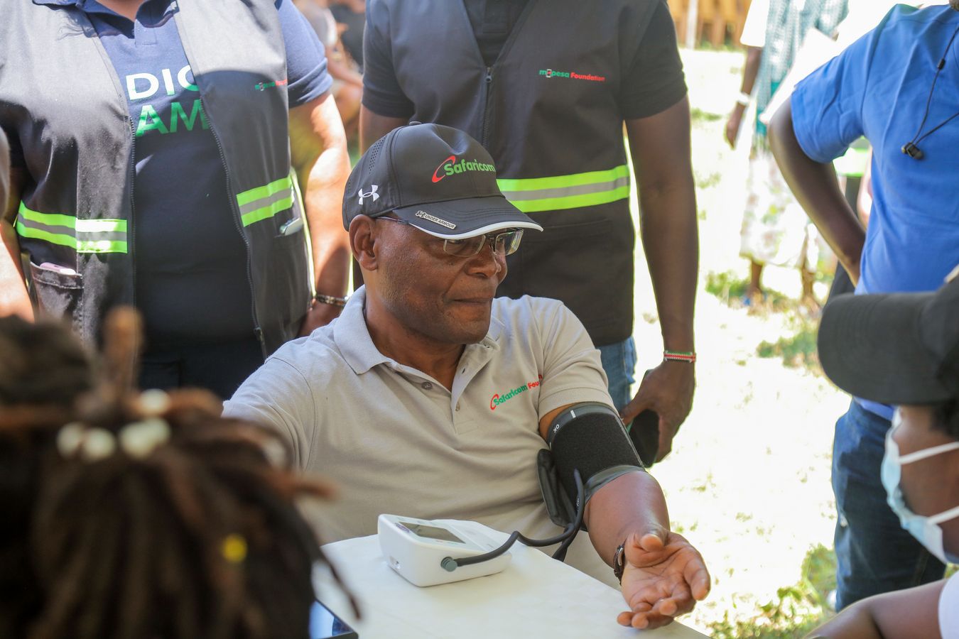 M-PESA Foundation medical camp provides medical services to 3,000 residents in Migori