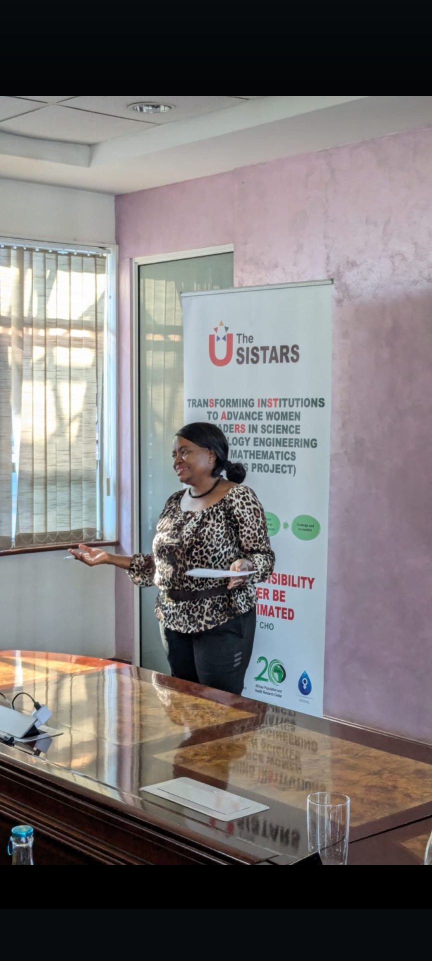 The SISTARS’s, Transforming Women In Stem