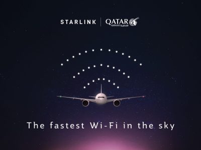Starlink-Equipped Flight; World’s First Boeing 777