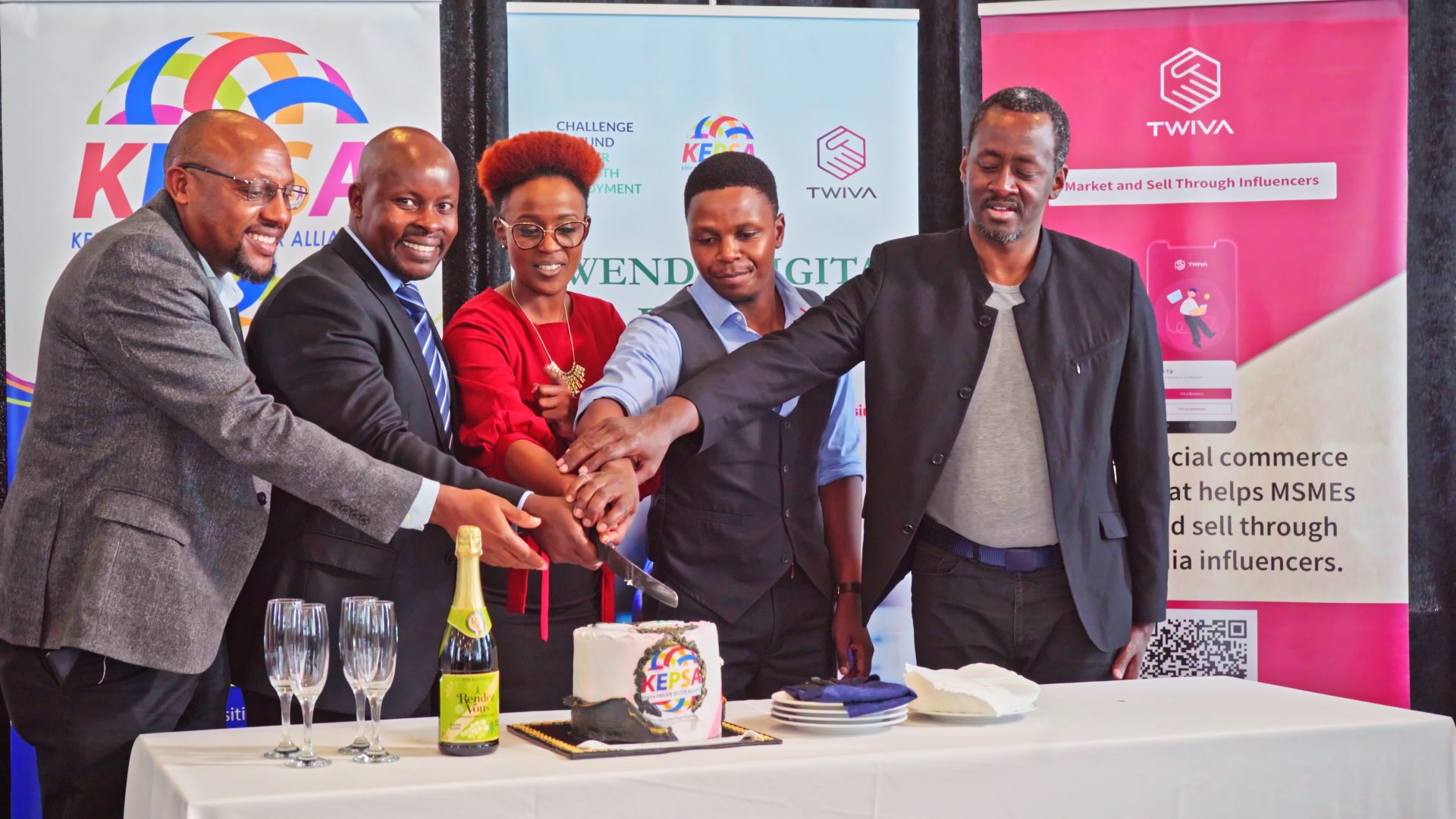The Twende Digital Project, a groundbreaking initiative by the Kenya Private Sector Alliance (KEPSA) in collaboration with Twiva, has officially launched its second cohort aimed at addressing youth unemployment