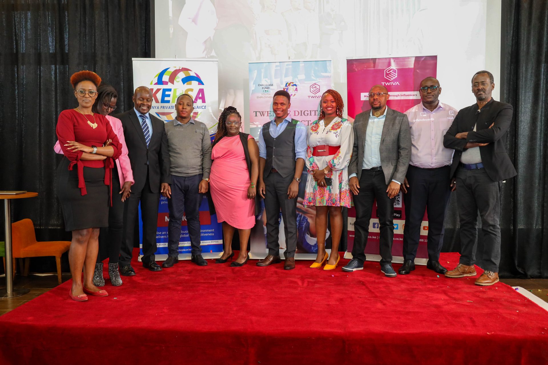The Twende Digital Project, a groundbreaking initiative by the Kenya Private Sector Alliance (KEPSA) in collaboration with Twiva, has officially launched its second cohort aimed at addressing youth unemployment