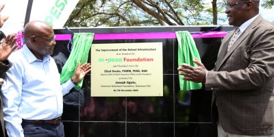 KES 75 million Investment In Siaya and Homa Bay Counties For School Infrastructure By Safaricom