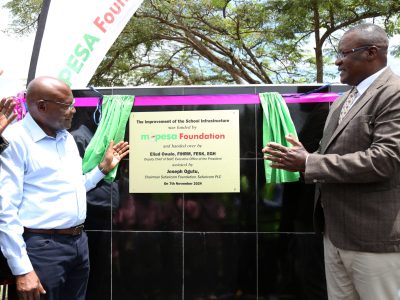 KES 75 million Investment In Siaya and Homa Bay Counties For School Infrastructure By Safaricom