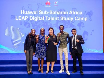 Kenyan Students Shine At LEAP Digital Talent Study Camp In China
