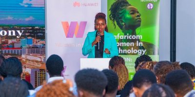 Safaricom In Partnership With Huawei Kenya Conduct A Graduation Ceremony For a AI Training Challenge