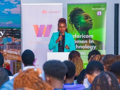 Safaricom In Partnership With Huawei Kenya Conduct A Graduation Ceremony For a AI Training Challenge