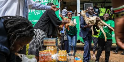 Children’s Rescue Centre in Eldoret Treated To Early Christmas Cheer By Safaricom