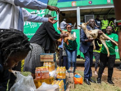 Children’s Rescue Centre in Eldoret Treated To Early Christmas Cheer By Safaricom