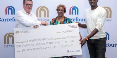 Championing For Social Equity; Carrefour Kenya