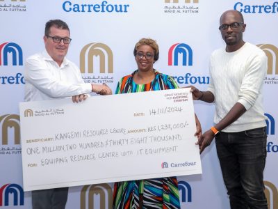 Championing For Social Equity; Carrefour Kenya