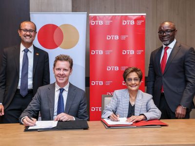 Mastercard and DTB Sign 10-Year Collaboration to Drive Digital Transformation in East Africa