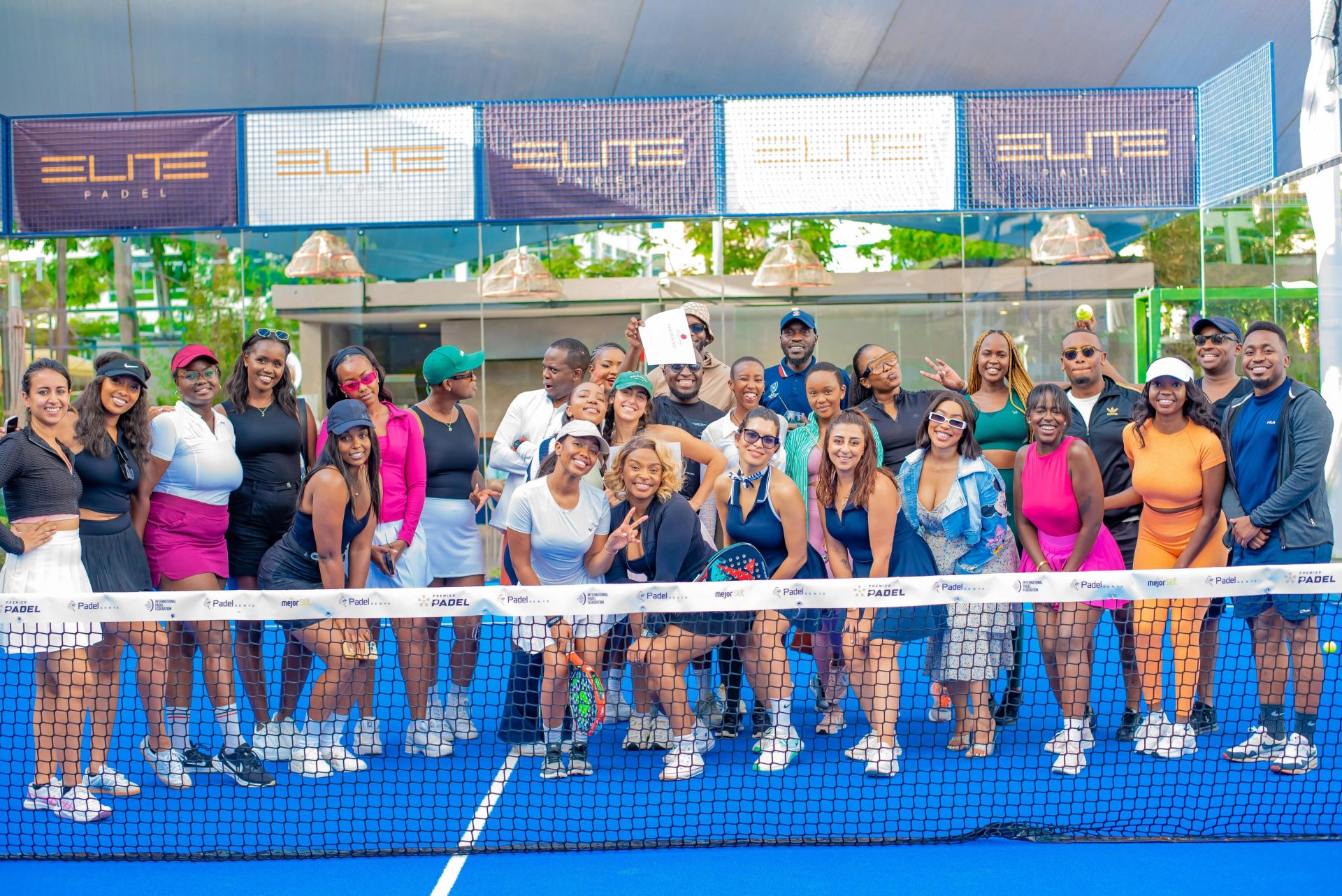 An Immersive Experience of Luxury Sport And Flavor: Tanqueray At Padel 