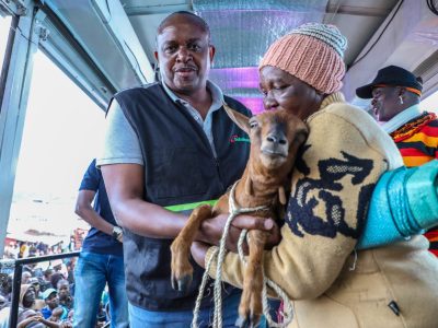 Christmas Delights Arrives Early For Thousands Of Residents In The Rift Valley