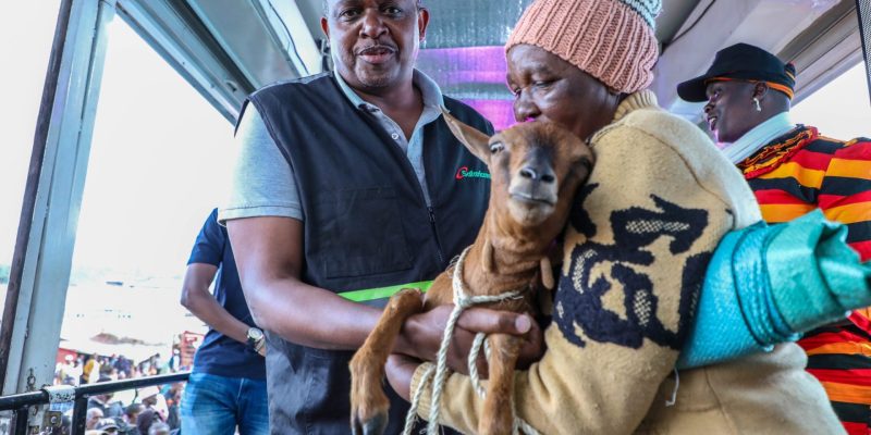 Christmas Delights Arrives Early For Thousands Of Residents In The Rift Valley