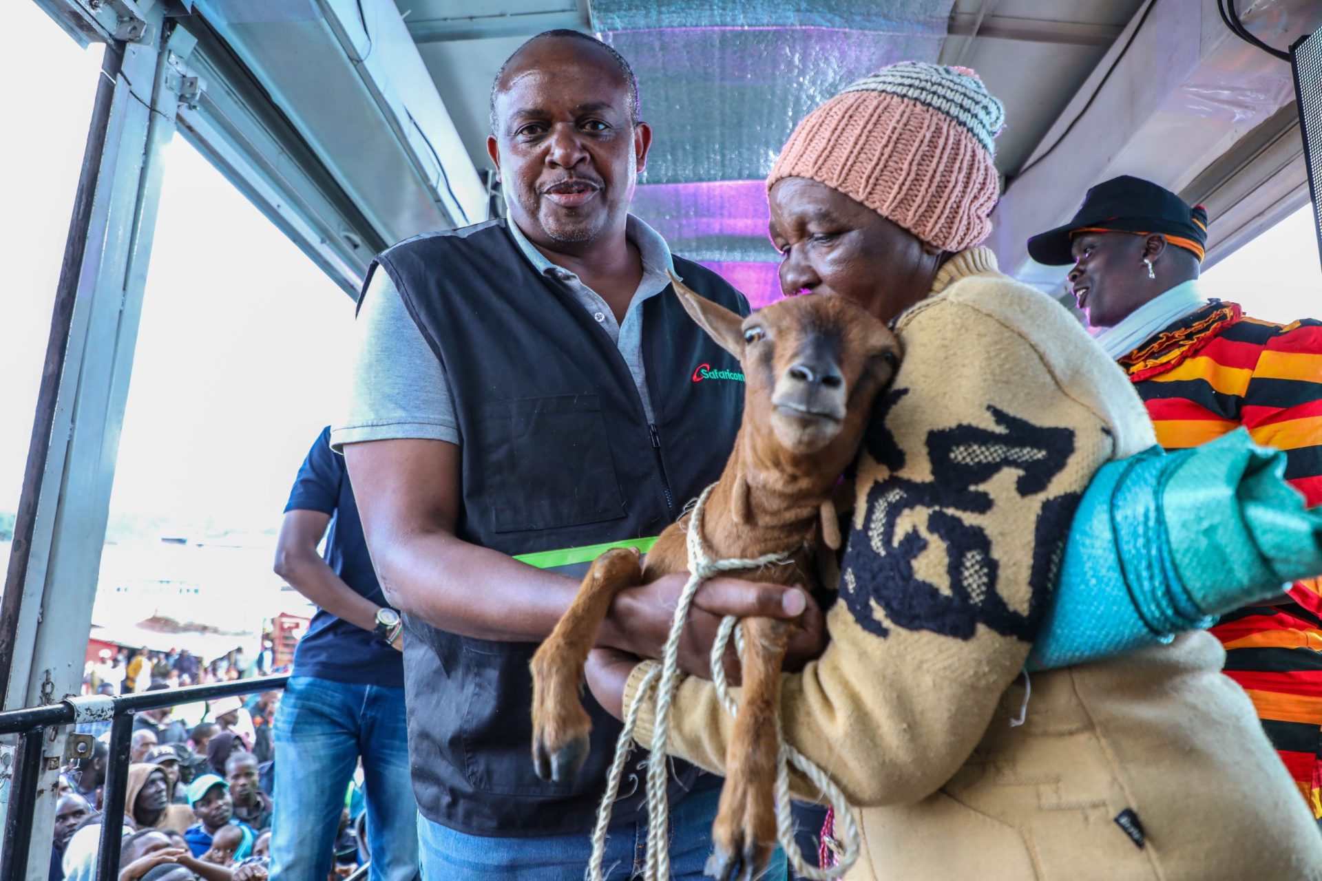 Christmas Delights Arrives Early For Thousands Of Residents In The Rift Valley