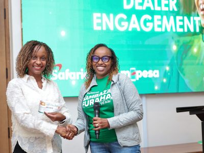 Safaricom Celebrates Milestones with Customers in Mt. Kenya Region