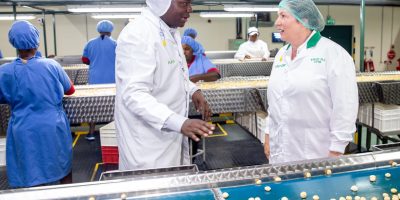 Kakuzi Hosts World Macadamia Organisation CEO, Jillian Laing