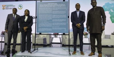 AfricaCom 2024: Communications Ministers Discuss the future of a Prosperous, Sustainable and Intelligent Africa